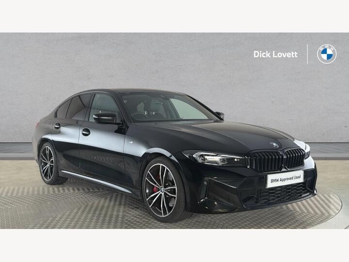 BMW 3 Series 2.0 320i M Sport Auto Euro 6 (s/s) 4dr