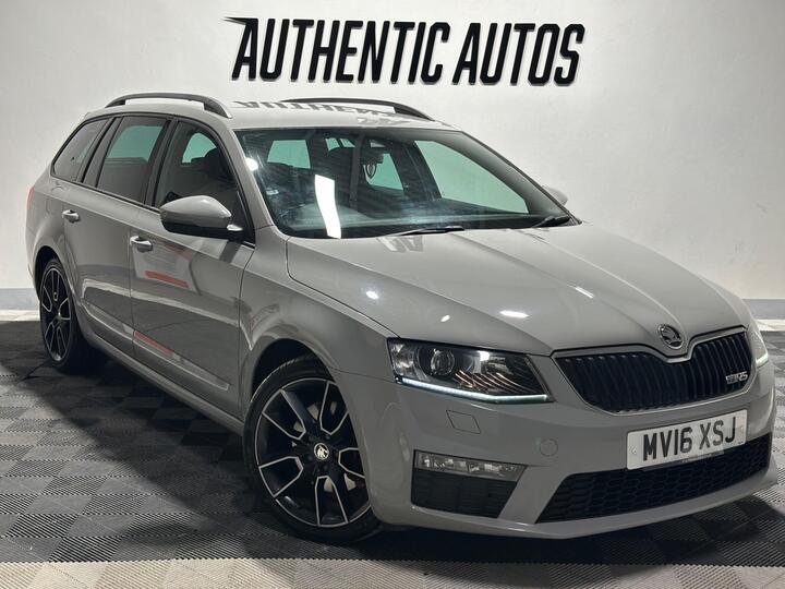 Skoda Octavia 2.0 TDI VRS Euro 6 (s/s) 5dr (SNav)