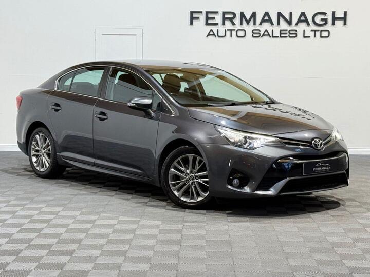 Toyota AVENSIS 1.6 D-4D Business Edition Euro 6 (s/s) 4dr