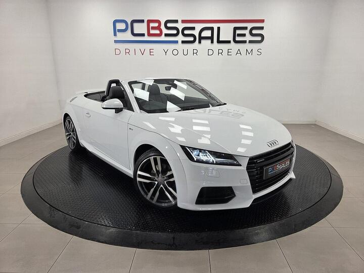Audi TT 2.0 TFSI S Line Roadster S Tronic Quattro Euro 6 (s/s) 2dr