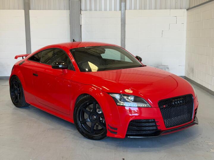 Audi TT RS 2.5 TFSI S Tronic Quattro Euro 5 3dr