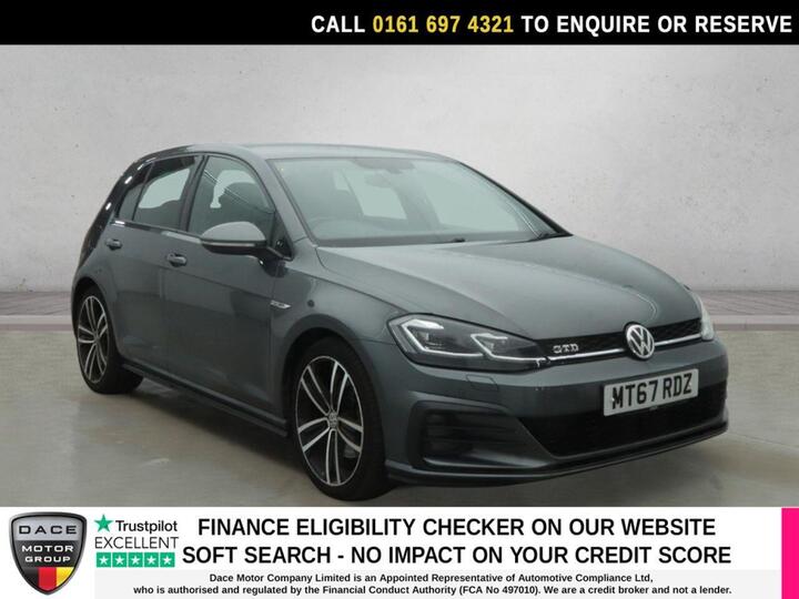 Volkswagen GOLF 2.0 TDI BlueMotion Tech GTD DSG Euro 6 (s/s) 5dr