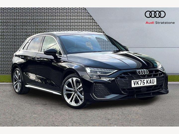 Audi A3 1.5 TFSI S Line Sportback S Tronic Euro 6 (s/s) 5dr
