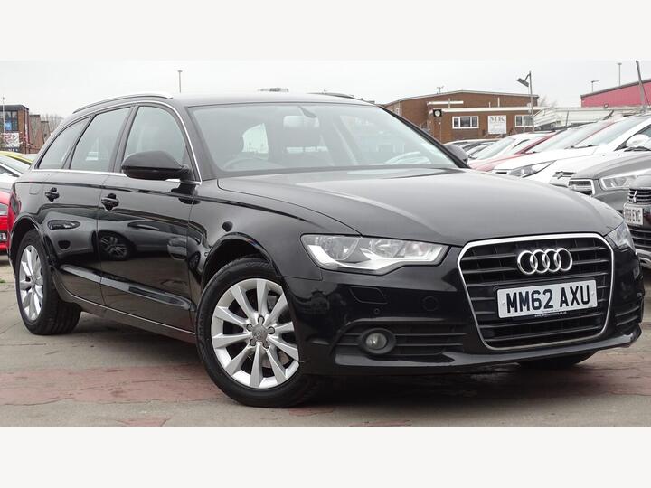 Audi A6 AVANT 2.0 TDI SE Multitronic Euro 5 (s/s) 5dr Audi A6 AVANT 2.0 TDI SE Multitronic Euro 5 (s/s) 5dr
