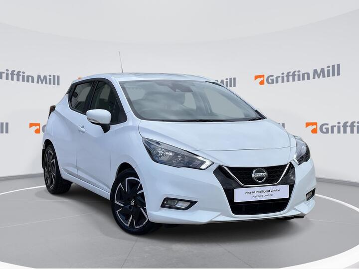 Nissan MICRA 1.0 IG-T Acenta XTRON Euro 6 (s/s) 5dr