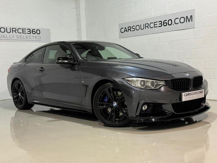 BMW 4 SERIES 3.0 440i M Sport Auto Euro 6 (s/s) 2dr