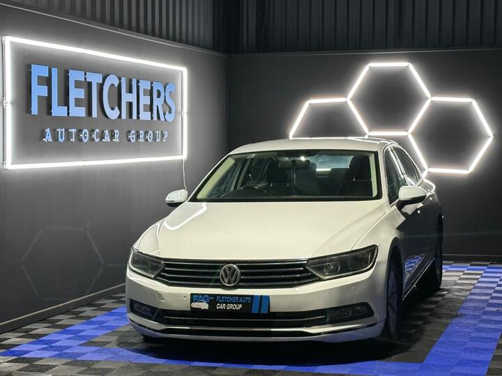 Volkswagen Passat 1.6 TDI BlueMotion Tech S Euro 6 (s/s) 4dr Volkswagen Passat 1.6 TDI BlueMotion Tech S Euro 6 (s/s) 4dr