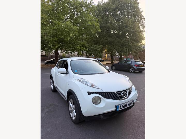 Nissan Juke 1.6 Acenta Euro 5 5dr