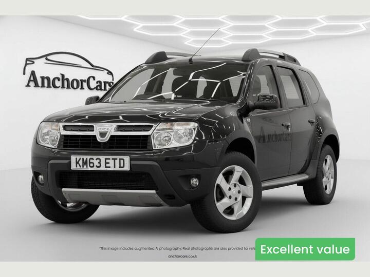 Dacia Duster 1.5 DCi Laureate 4WD Euro 5 5dr