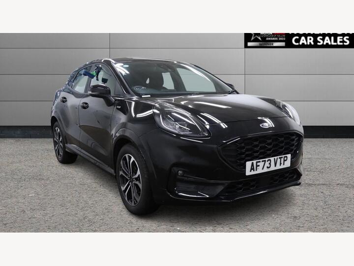 Ford PUMA 1.0T EcoBoost MHEV ST-Line DCT Euro 6 (s/s) 5dr