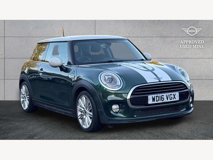 MINI HATCH 1.5 Cooper Euro 6 (s/s) 3dr
