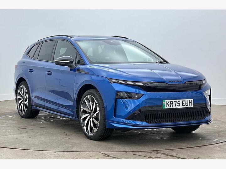 Skoda Enyaq 82kWh 85x SportLine Auto 4WD 5dr