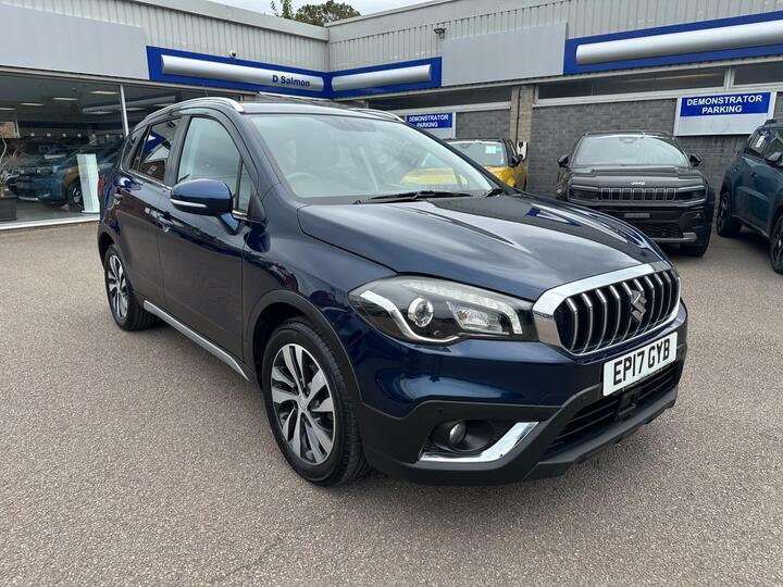Suzuki SX4 S-Cross 1.4 Boosterjet SZ5 Auto ALLGRIP Euro 6 (s/s) 5dr