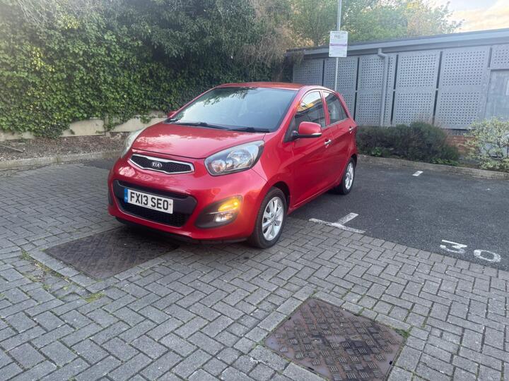 Kia Picanto 1.25 EcoDynamics 2 Euro 5 (s/s) 5dr