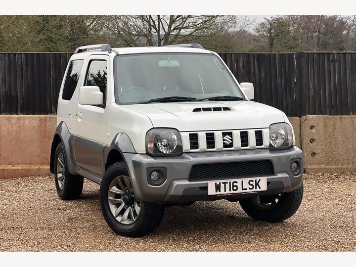 Suzuki Jimny 1.3 VVT Adventure 4WD Euro 6 3dr