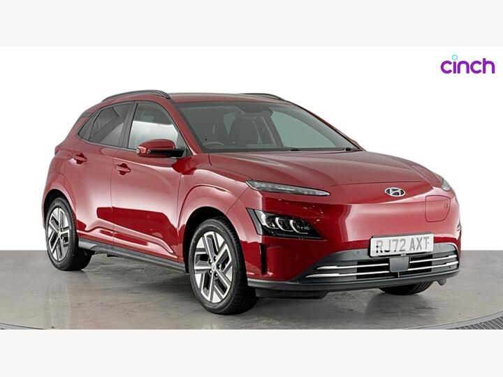 Hyundai Kona 64kWh Premium Auto 5dr (10.5kW Charger)