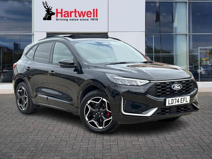 Ford Kuga 2.5 Duratec 14.4kWh ST-Line X CVT Euro 6 (s/s) 5dr