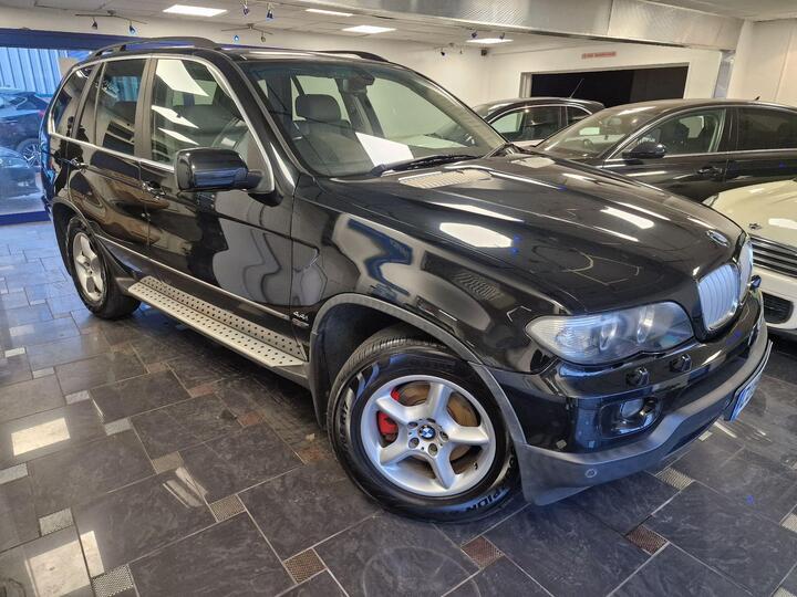 BMW X5 4.4i V8 SE Auto 4WD Euro 3 5dr