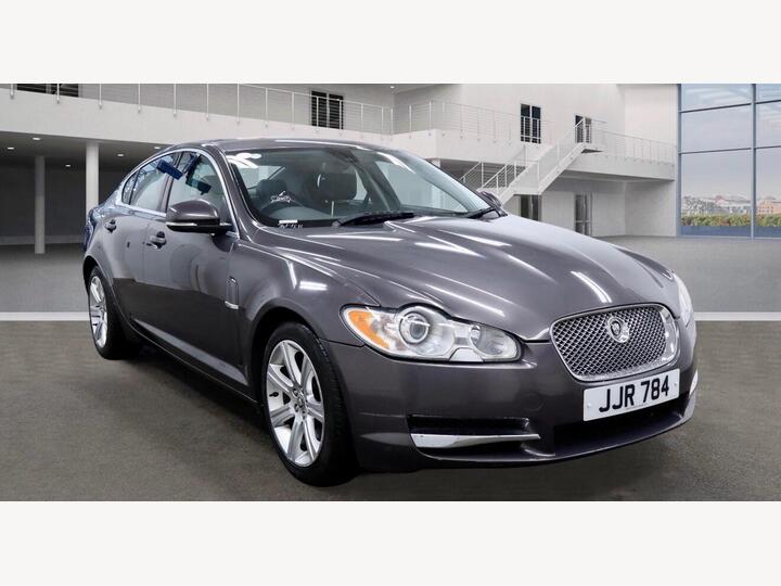 Jaguar XF 3.0d V6 Luxury Auto Euro 5 4dr