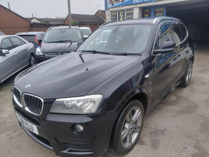 BMW X3 2.0 20d M Sport Steptronic XDrive Euro 5 (s/s) 5dr