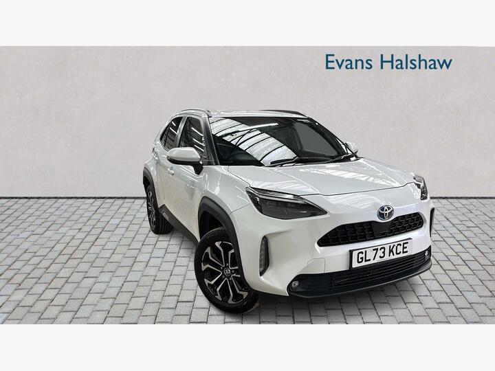 Toyota YARIS CROSS ESTATE 1.5 VVT-h Design E-CVT Euro 6 (s/s) 5dr