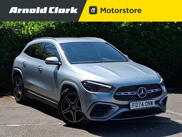 Mercedes-Benz GLA 1.3 GLA200h MHEV AMG Line (Executive) 7G-DCT Euro 6 (s/s) 5dr