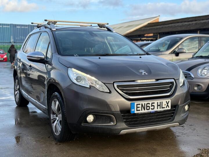 Peugeot 2008 1.6 E-HDi Allure EGC Euro 5 (s/s) 5dr Peugeot 2008 1.6 E-HDi Allure EGC Euro 5 (s/s) 5dr