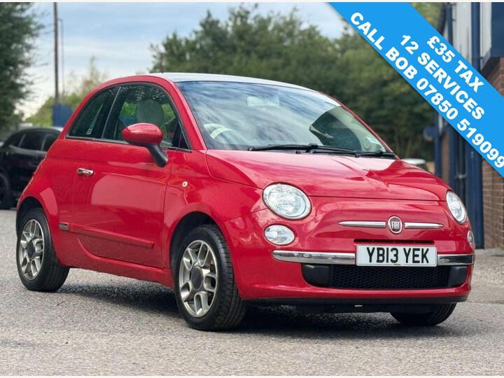 Fiat 500 1.2 Lounge Euro 4 3dr