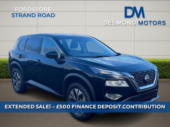 Nissan Xtrail 1.5 DIG-T MHEV Acenta Premium XTRON Euro 6 (s/s) 5dr