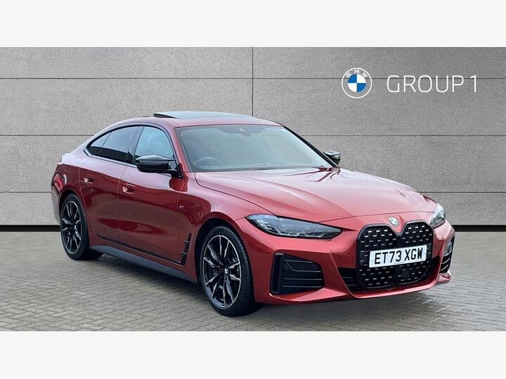 BMW 4 Series Gran Coupe 3.0 M440i MHT Auto XDrive Euro 6 (s/s) 5dr