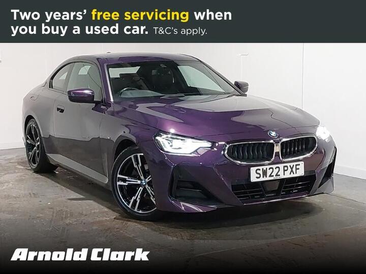 BMW 2 Series 2.0 220i M Sport Auto Euro 6 (s/s) 2dr