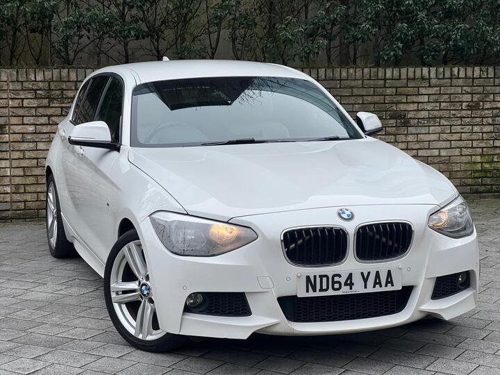 BMW 1 Series 1.6 116i M Sport Euro 6 (s/s) 5dr