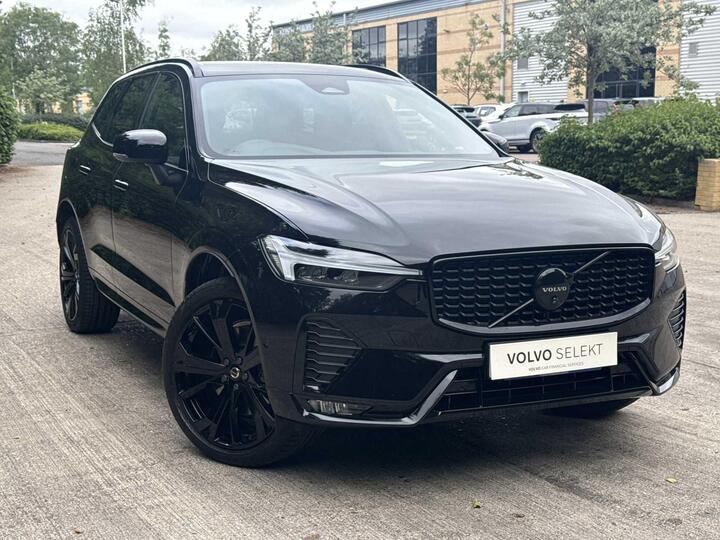 Volvo XC60 2.0 B5 MHEV Plus Black Edition Auto AWD Euro 6 (s/s) 5dr