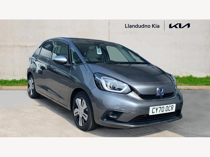 Honda Jazz 1.5 H I-MMD EX ECVT Euro 6 (s/s) 5dr