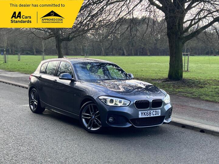BMW 1 SERIES 2.0 120i GPF M Sport Auto Euro 6 (s/s) 5dr