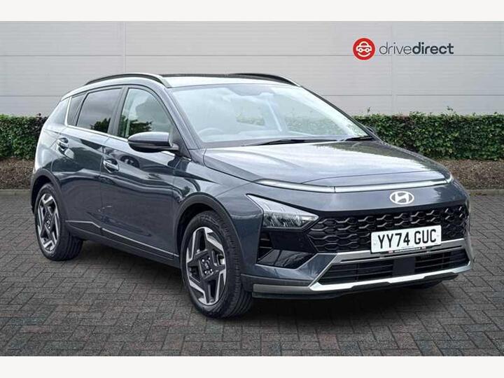 Hyundai BAYON 1.0 T-GDi Premium DCT Euro 6 (s/s) 5dr