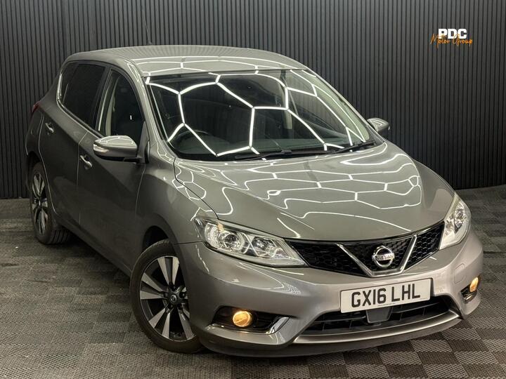 Nissan Pulsar 1.2 DIG-T N-tec XTRON Euro 6 (s/s) 5dr