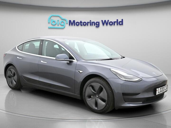 Tesla Model 3 Standard Range Plus Auto RWD 4dr