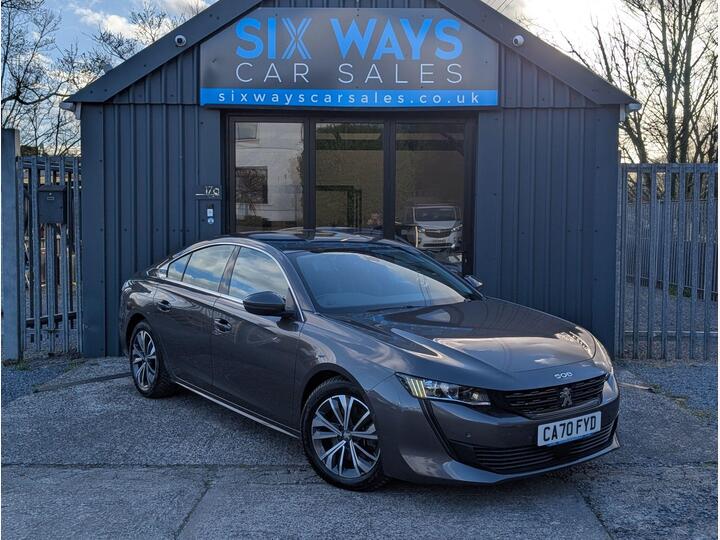 Peugeot 508 1.6 11.8kWh Allure Fastback EAT Euro 6 (s/s) 5dr