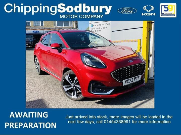 Ford Puma 1.0T EcoBoost MHEV ST-Line Vignale Euro 6 (s/s) 5dr