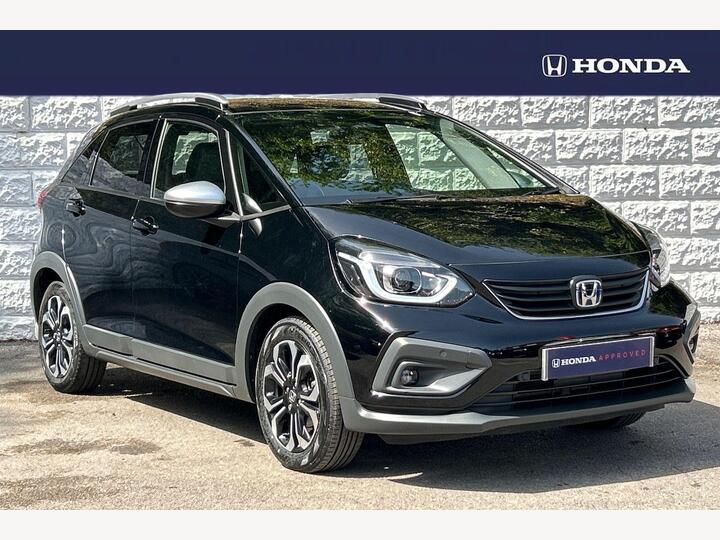 Honda Jazz 1.5 H I-MMD Crosstar EX ECVT Euro 6 (s/s) 5dr