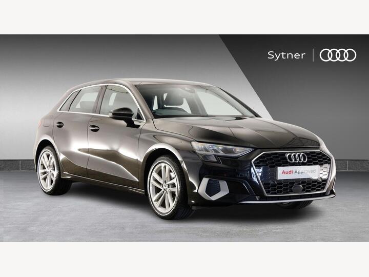 Audi A3 1.5 TFSI 35 Sport Sportback S Tronic Euro 6 (s/s) 5dr