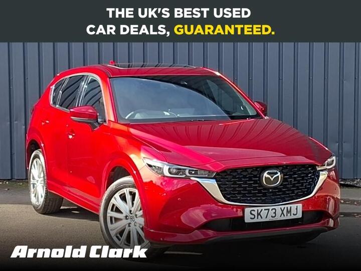 Mazda CX-5 2.0 E-SKYACTIV G MHEV Takumi Auto Euro 6 (s/s) 5dr