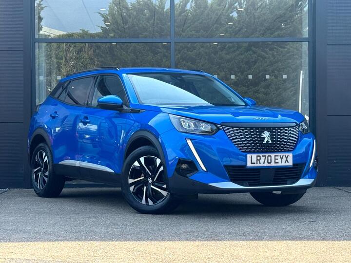 Peugeot 2008 1.2 PureTech Allure Premium Euro 6 (s/s) 5dr
