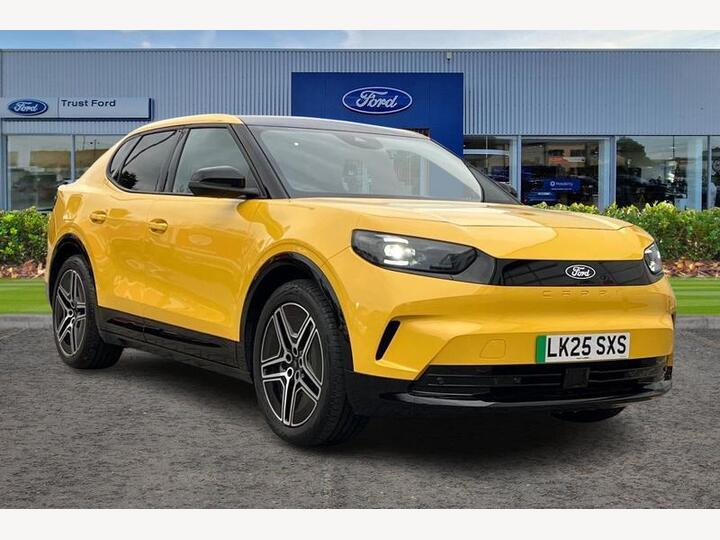 Ford Capri Extended Range 79kWh Premium Auto AWD 5dr