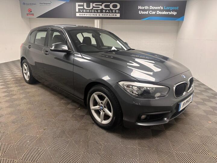 BMW 1 SERIES 1.5 118i SE Auto Euro 6 (s/s) 5dr