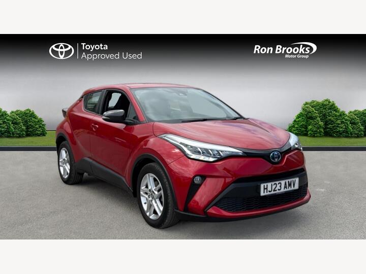 Toyota C-HR 1.8 VVT-h Icon CVT Euro 6 (s/s) 5dr
