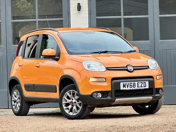 Fiat Panda 0.9 TwinAir 4x4 Euro 6 (s/s) 5dr