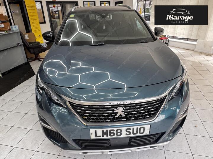 Peugeot 5008 1.5 BlueHDi GT Line EAT Euro 6 (s/s) 5dr