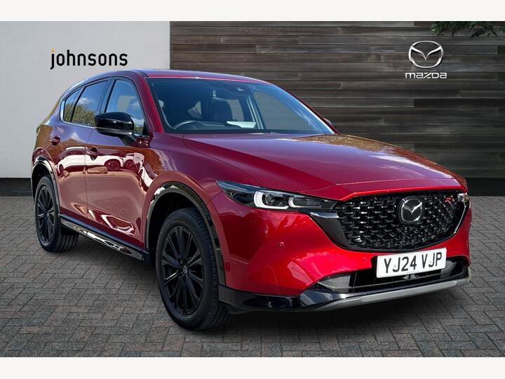 Mazda CX-5 2.0 E-SKYACTIV G MHEV Homura Auto Euro 6 (s/s) 5dr